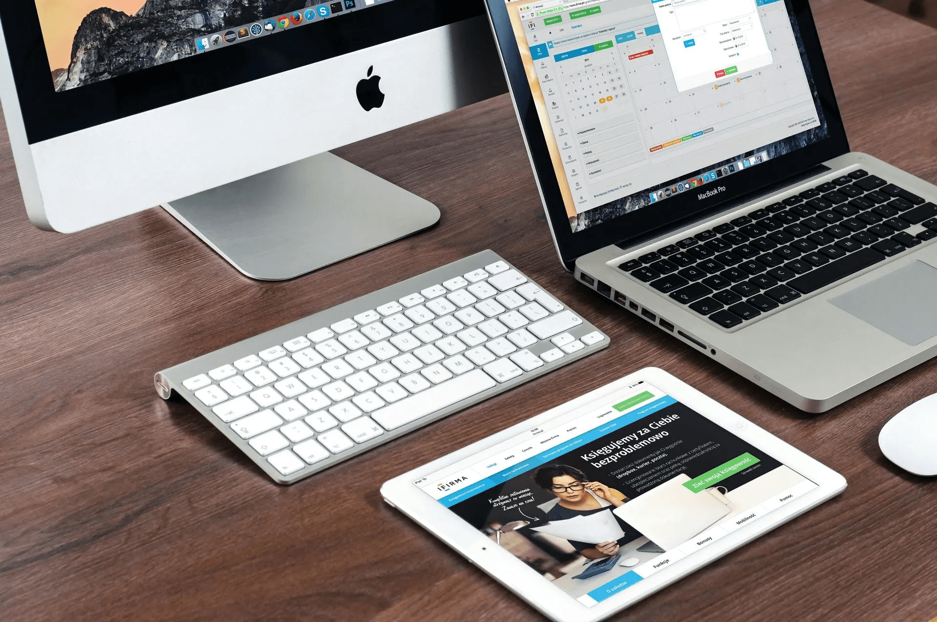 Website Design & Development